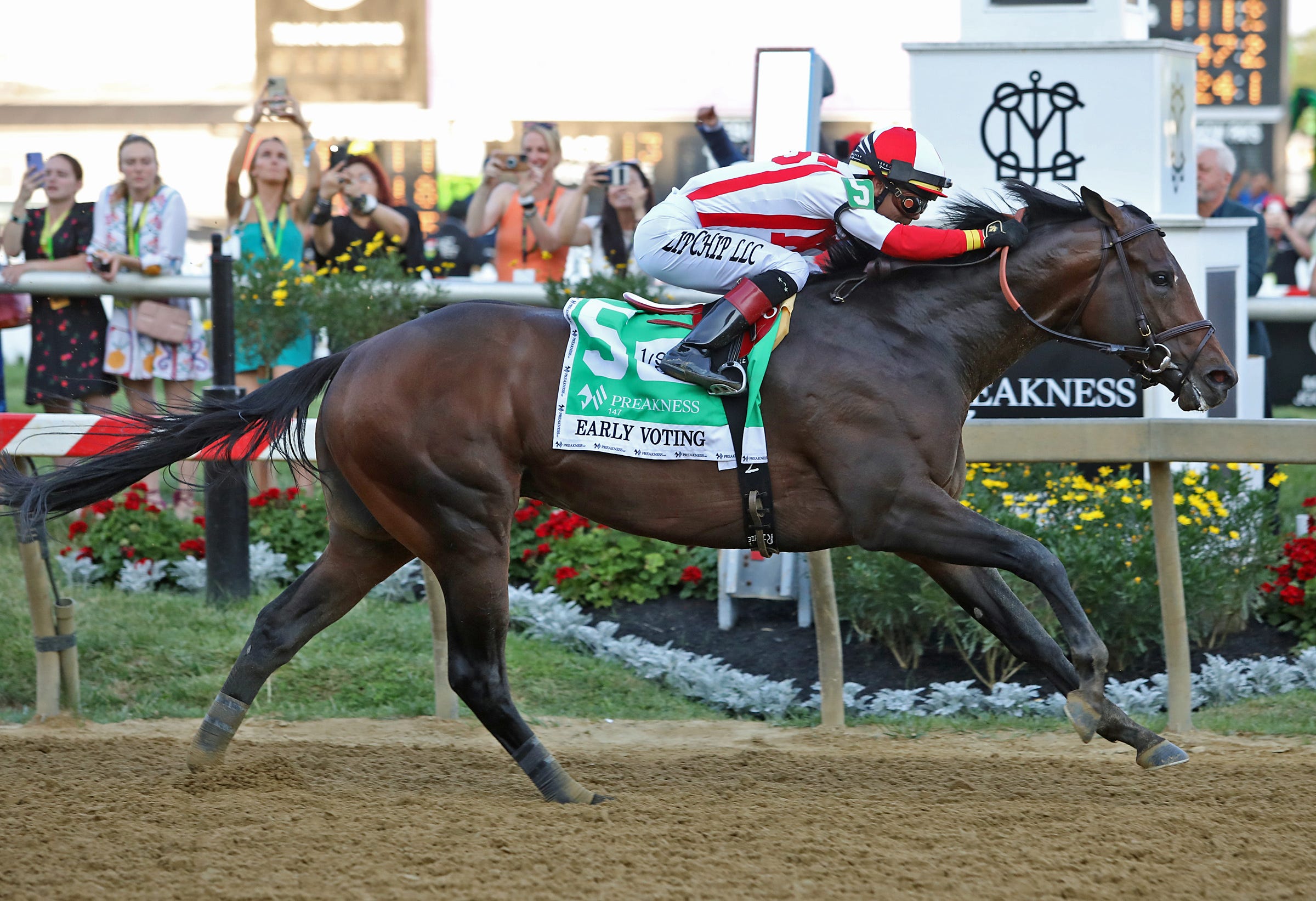 Preakness 2022 results and payouts